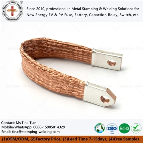 Braided Wire Copper BusBar long-term operation fracture triggers and optimiza...