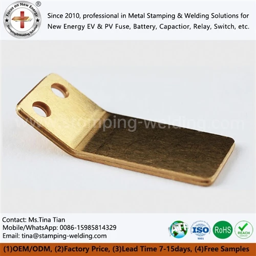 Analysis of the material mechanism of brass stamping parts having significant...