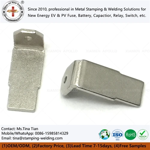 How can the issue of burrs on precision metal stamped parts be resolved?
