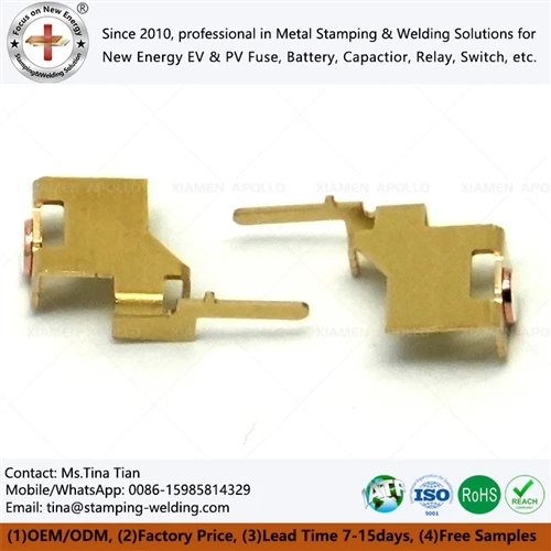 Why Do Brass Stamped Parts Components Oxidize, Discolor, and Lose Surface Per...