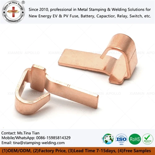 When are Copper Stamping Parts chosen for electrical components? A guide to c...