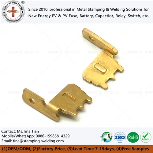 What Is Brass Sheet Metal Stamping? An Analysis of Materials, Processes, and ...