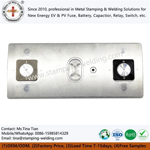 Laser Welding Optimization: Joining Nickel-Plated Copper Busbars to Prismatic...