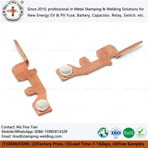 Precision Electron Beam Welded Copper-Manganin Current Shunt Resistors for BMS