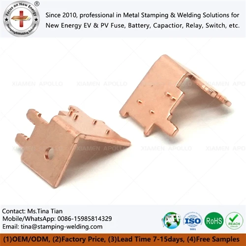 In-Die Tapping and Threaded Bushing Insertion in High-Volume Electrical Sheet...