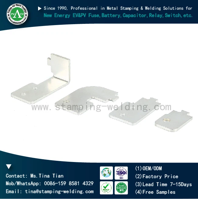 High Quality Customized Tin Plating Copper Busbar For Telecommunication