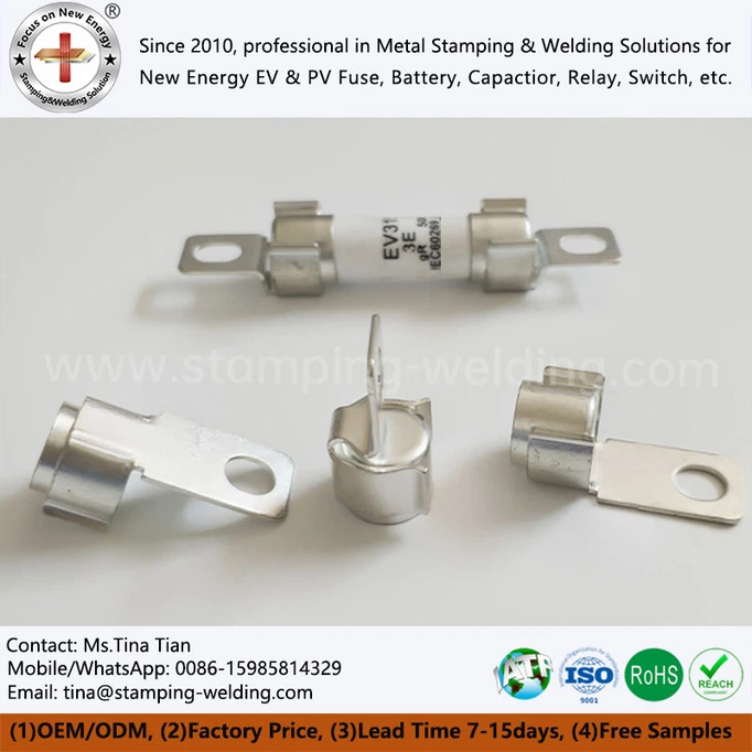 End Cap and Contact End Cap and Contact