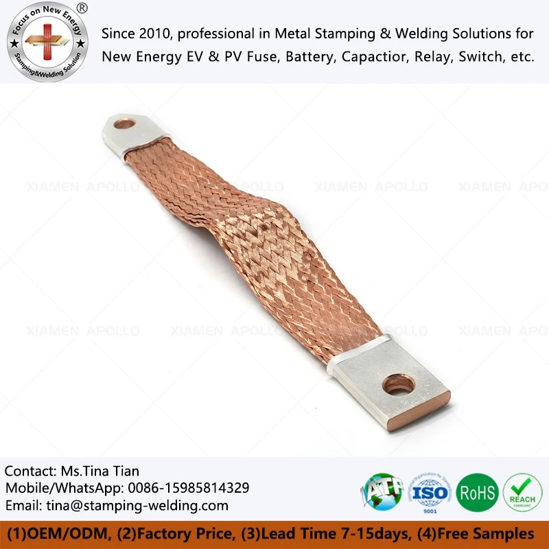 Braided Wire Copper BusBar Braided Wire Copper BusBar