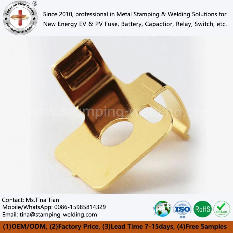 Brass Sheet Metal Stamping Parts