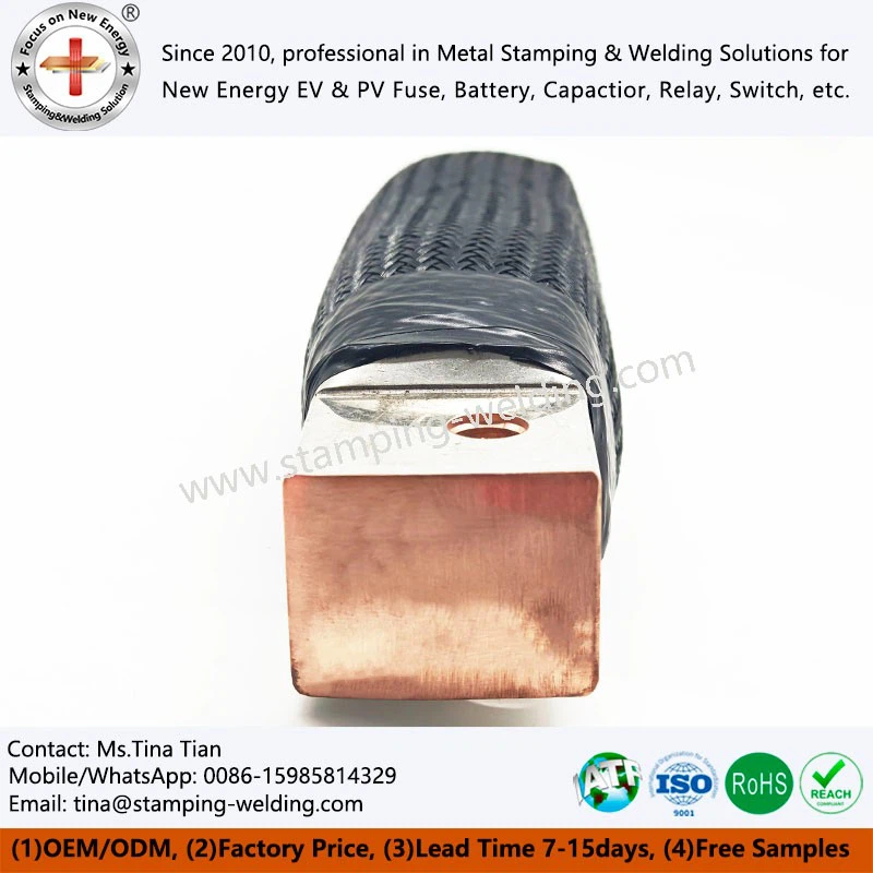 Flexible Insulated Copper Busbars