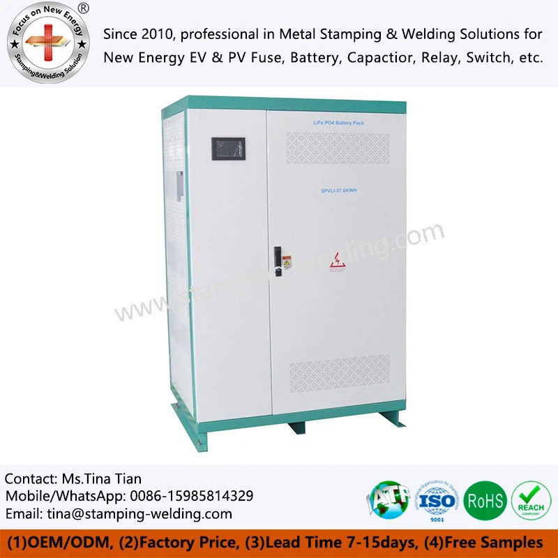 Integrated Cabinet Commercial and Industrial Energy Storage Cabinet