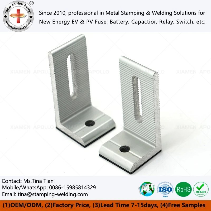 Solar Panel Rack Aluminum Hook L Feet Kit