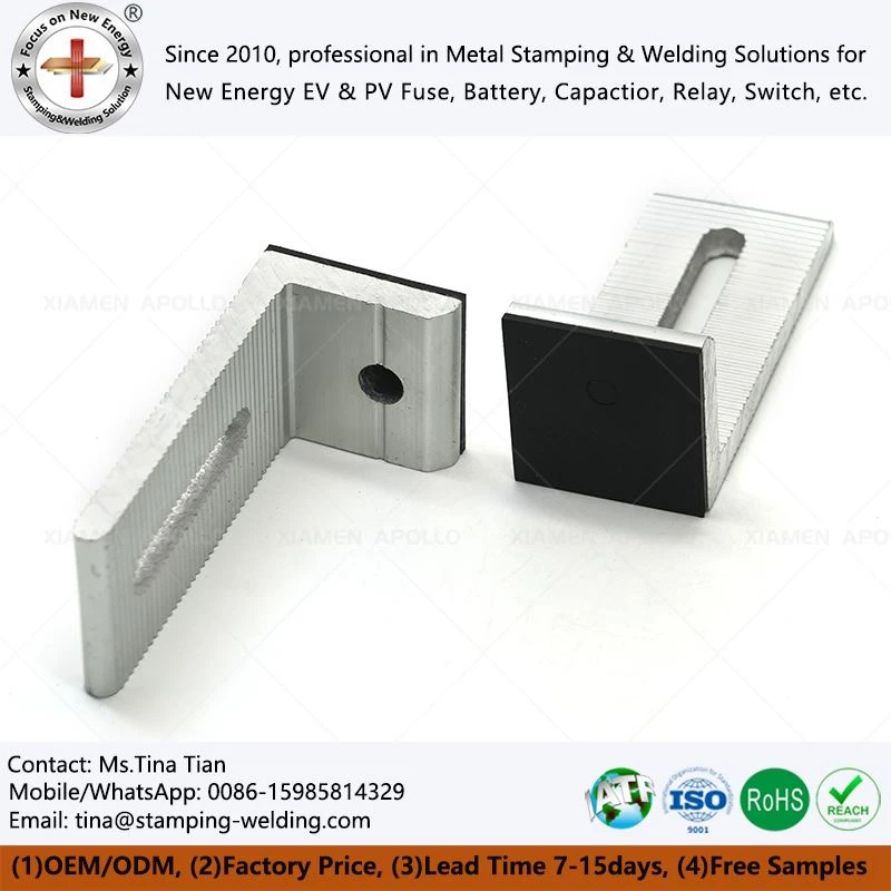 L Feet Hook In Solar Panel Mounting