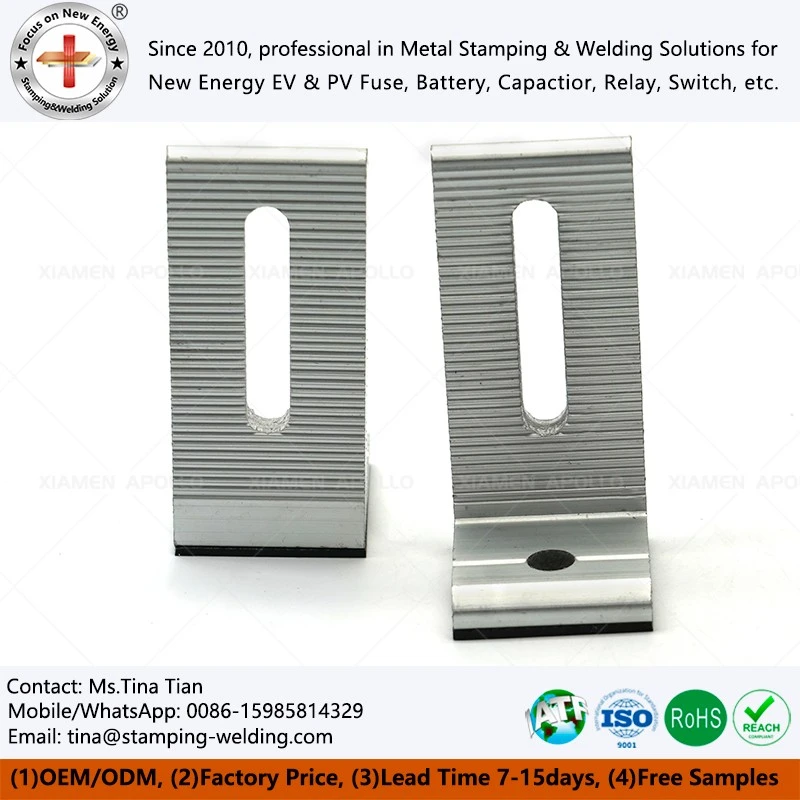 L-feet Hooks For Tin Roof Solar Mounting