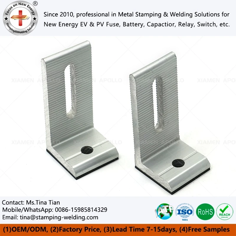 Aluminum L Feet Hook Kits For Solar Roof