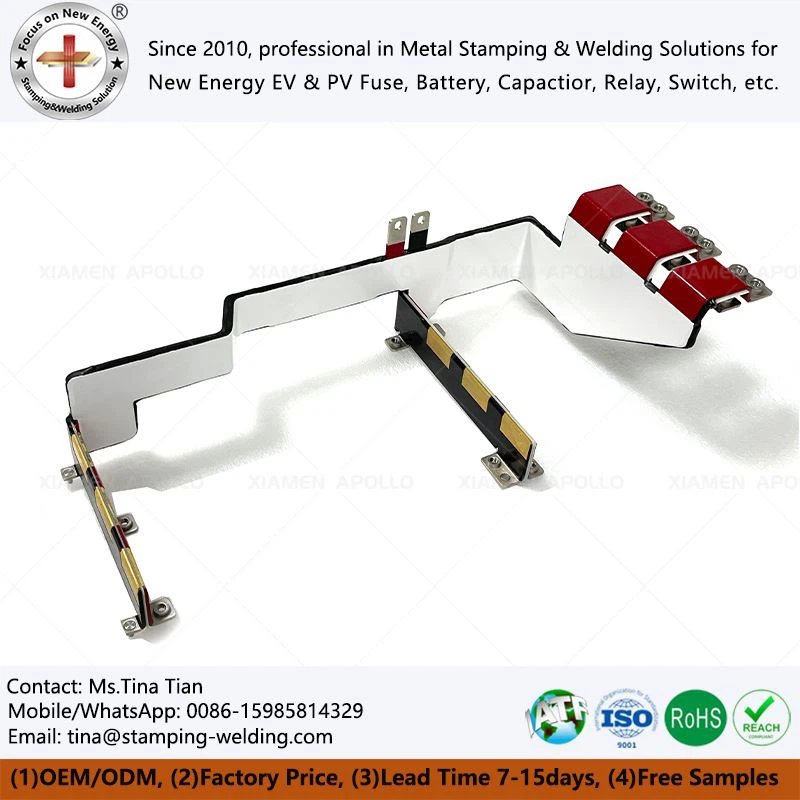 Laminated Busbars For DC Power Distribution Systems