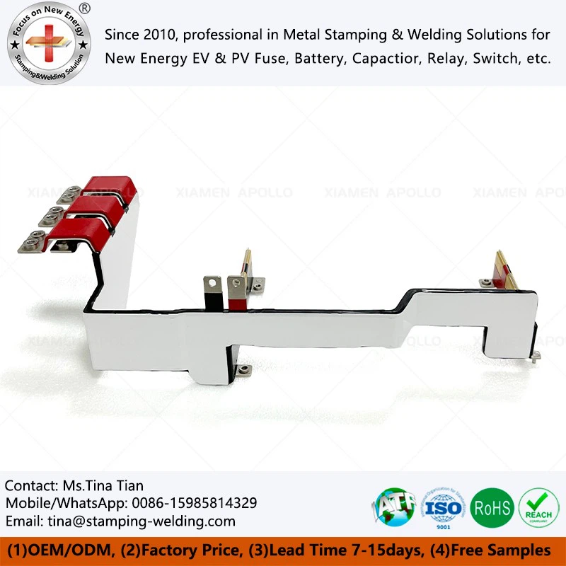 Laminated Busbar for High-Current Power Electronics