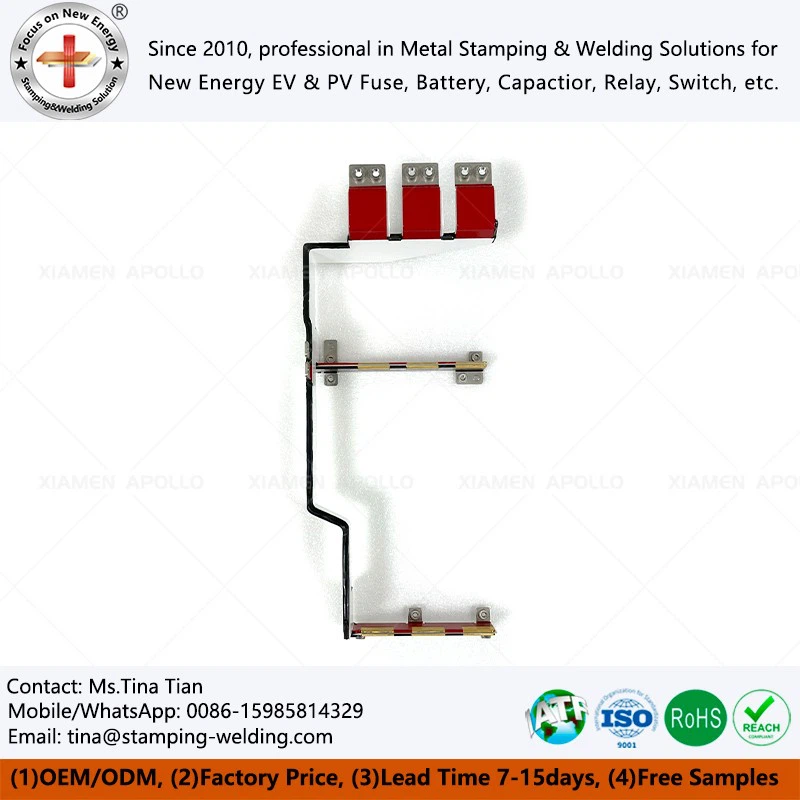 Laminated Busbars For Photovoltaic Inverter