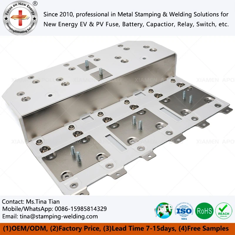 Laminated Bus Bar for Inverter Powering Modern AC Locomotive