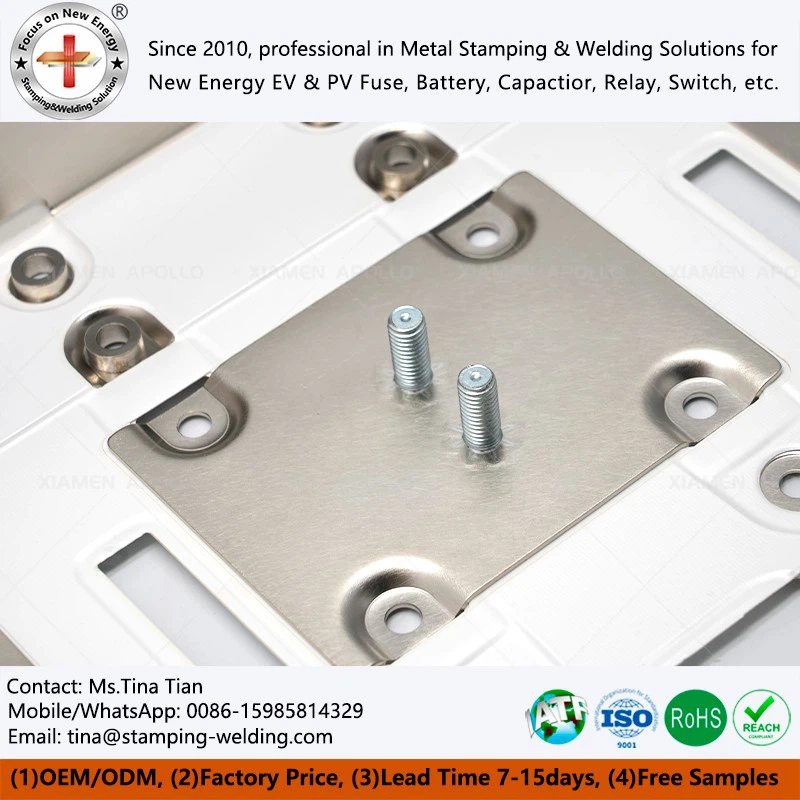 Laminated busbar for PCB battery modules