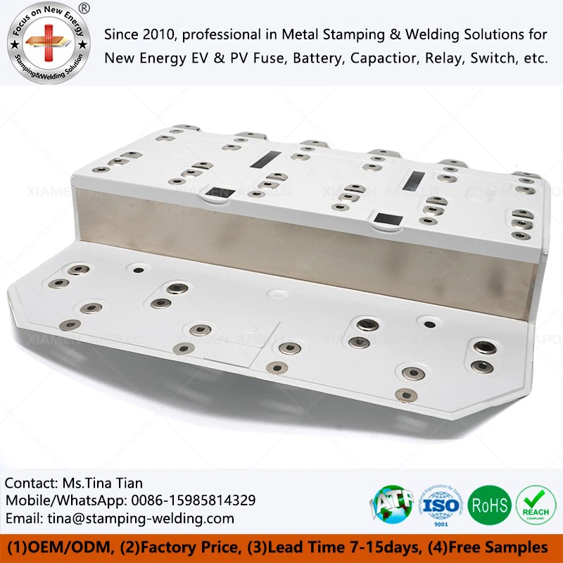 Laminated 1060 aluminum alloy busbar