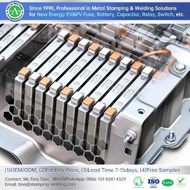 Li-ion Electric Car Battery Aluminum Casing