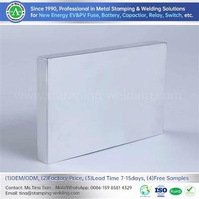 Lithium Batteries Square Aluminum Housing