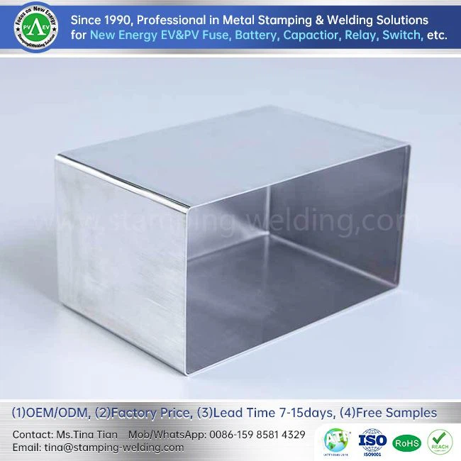 Lithium Battery Aluminum Box