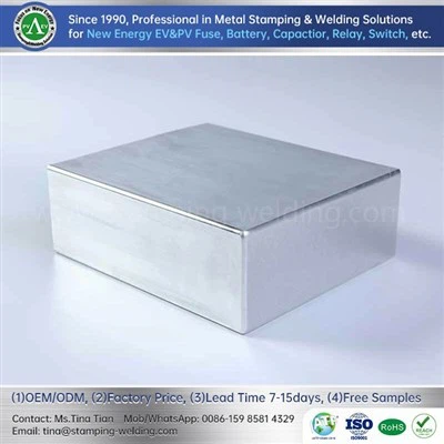 Lithium Cell Aluminum Housing