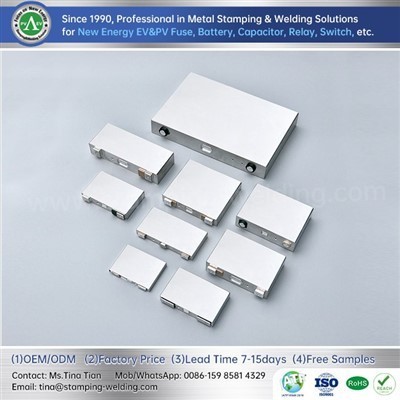 Lithium Cell Aluminum Box