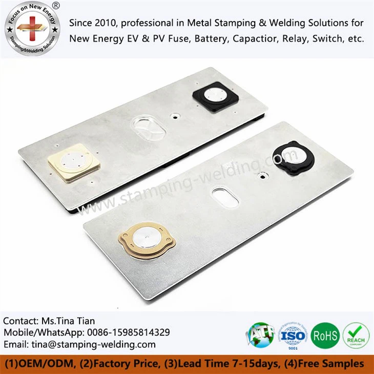 Lithium-ion Battery Cover Plates
