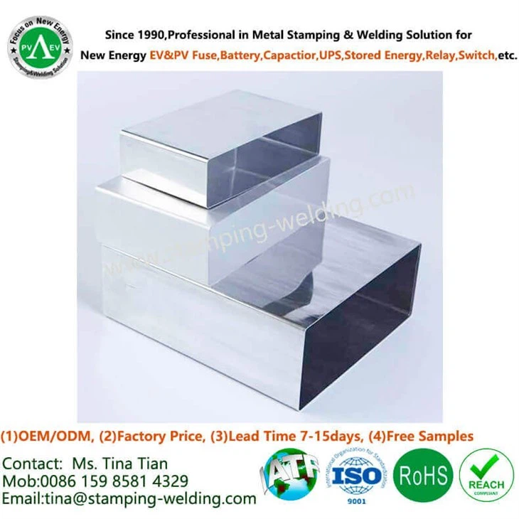 Lithium Prismatic Battery Aluminum Case