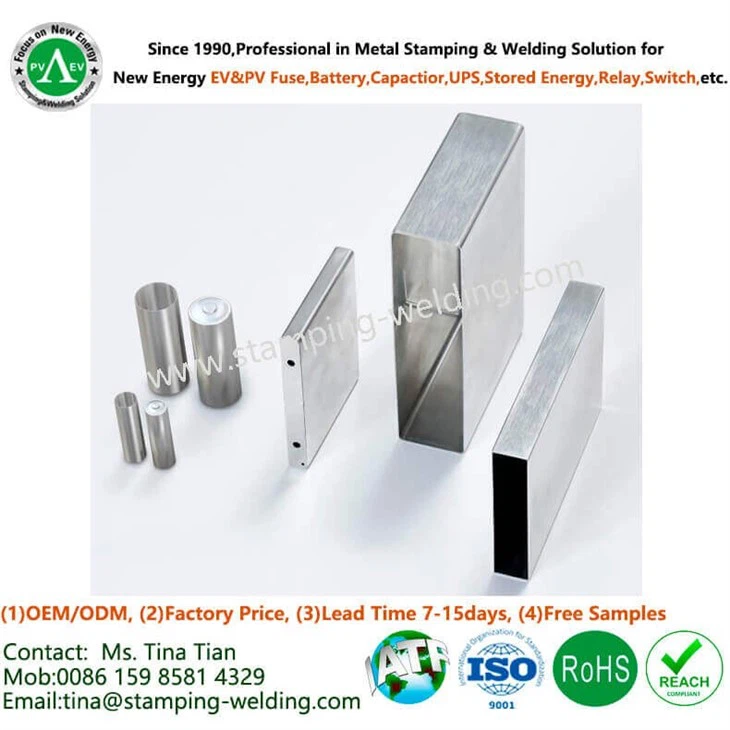 Lithium Prismatic Battery Aluminum Housing