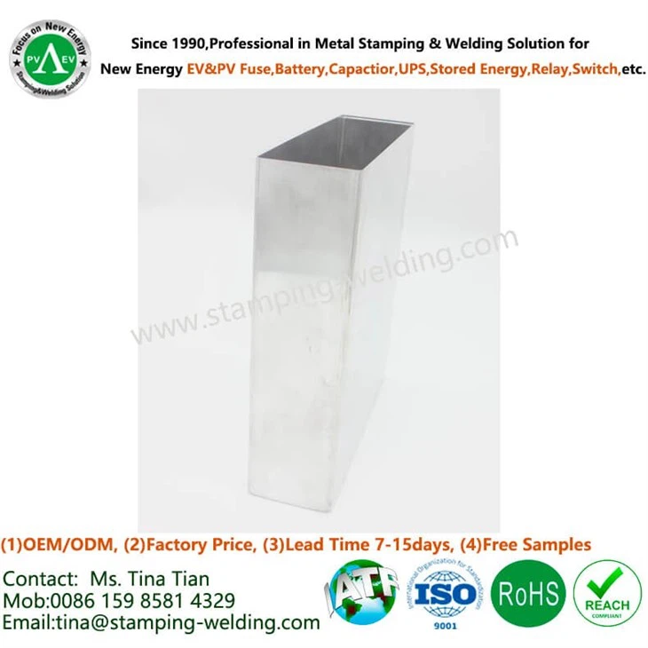 Lithium Prismatic Battery Aluminum Shell