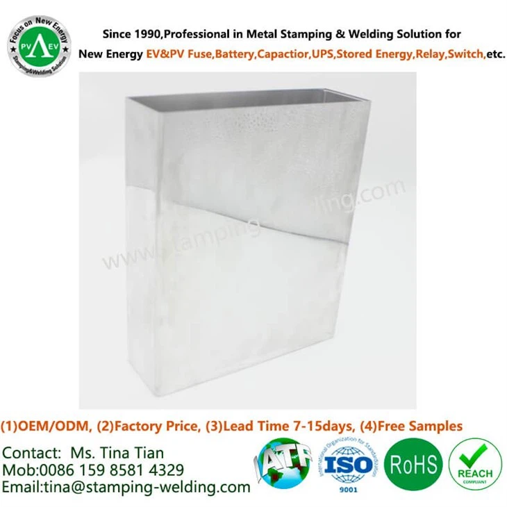 Aluminum Case For Lithium Prismatic Battery