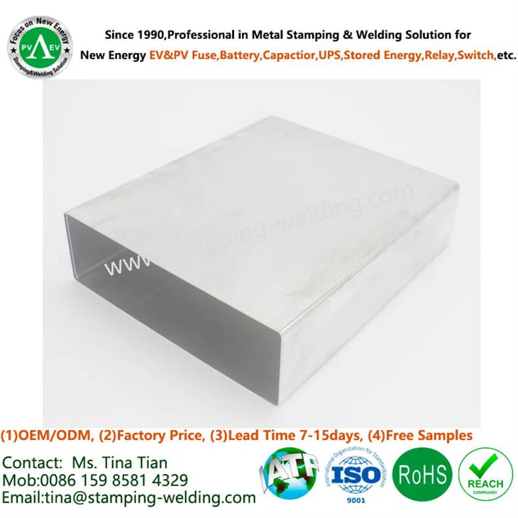 Lithium Prismatic Battery Aluminum Case