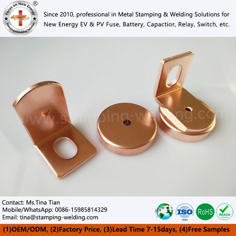 Tin Plated Copper End Caps