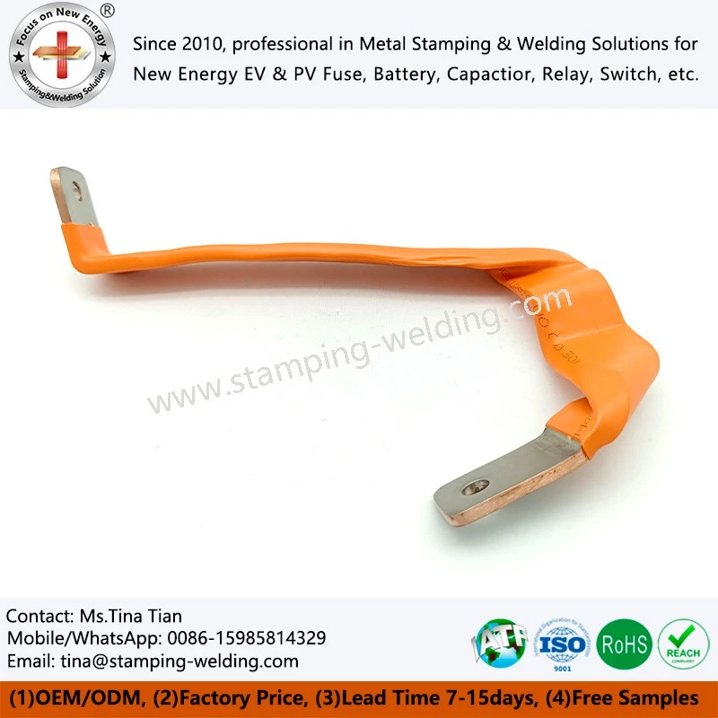 Multi-Layer Bending Power Electrical Busbar