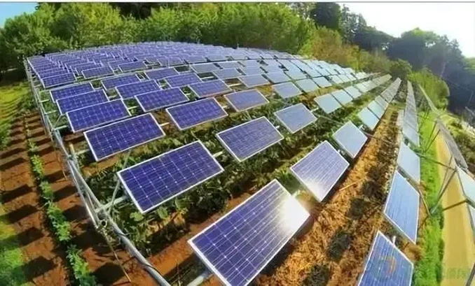 Solar photovoltaic panel Solar photovoltaic panel