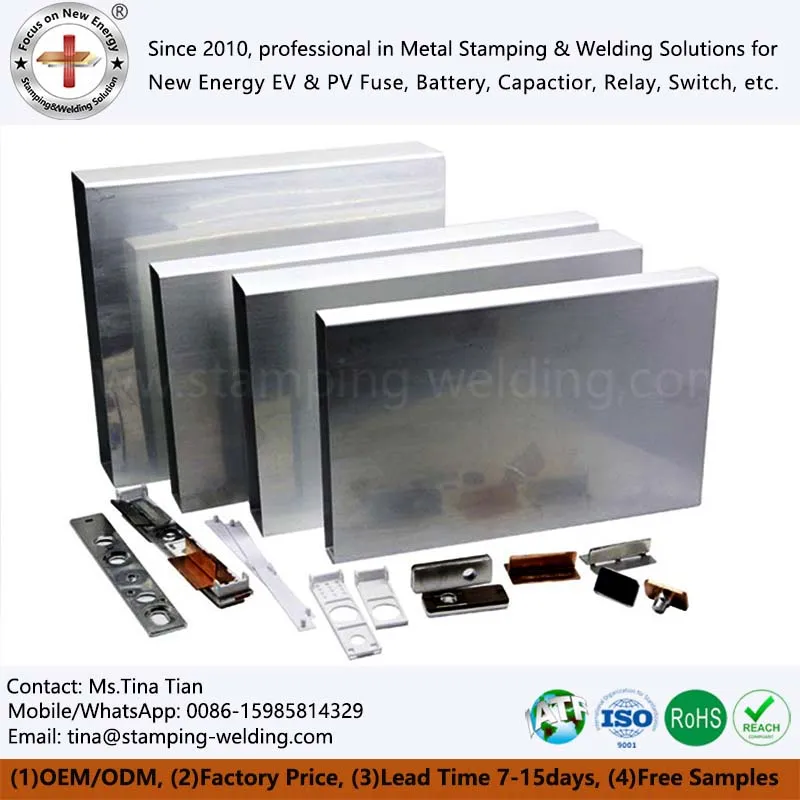 aluminum battery case aluminum battery case