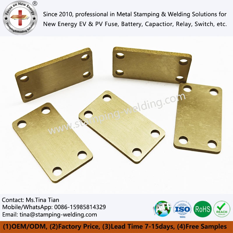 Brass stamping parts for new energy vehicles Brass stamping parts for new energy vehicles