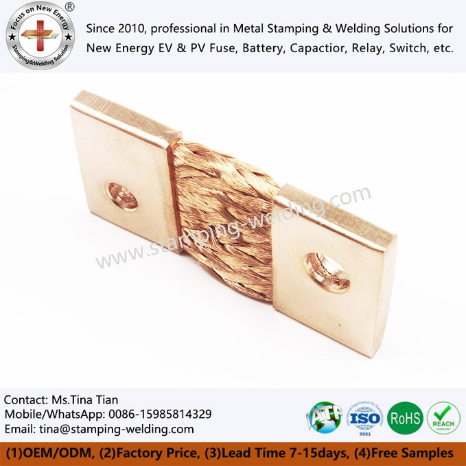 Bare Copper Braided Wire Bare Copper Braided Wire