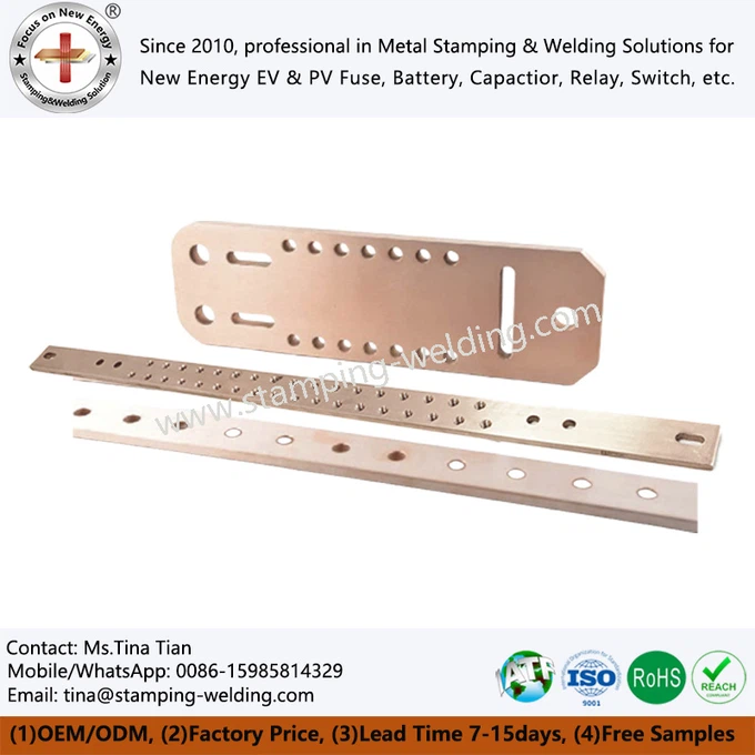 Bare Copper BusBar Bare Copper BusBar