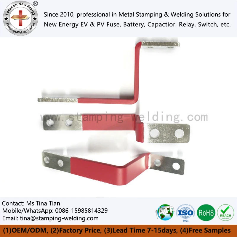 Epoxy Powder Coated Insulated Busbars Epoxy Powder Coated Insulated Busbars