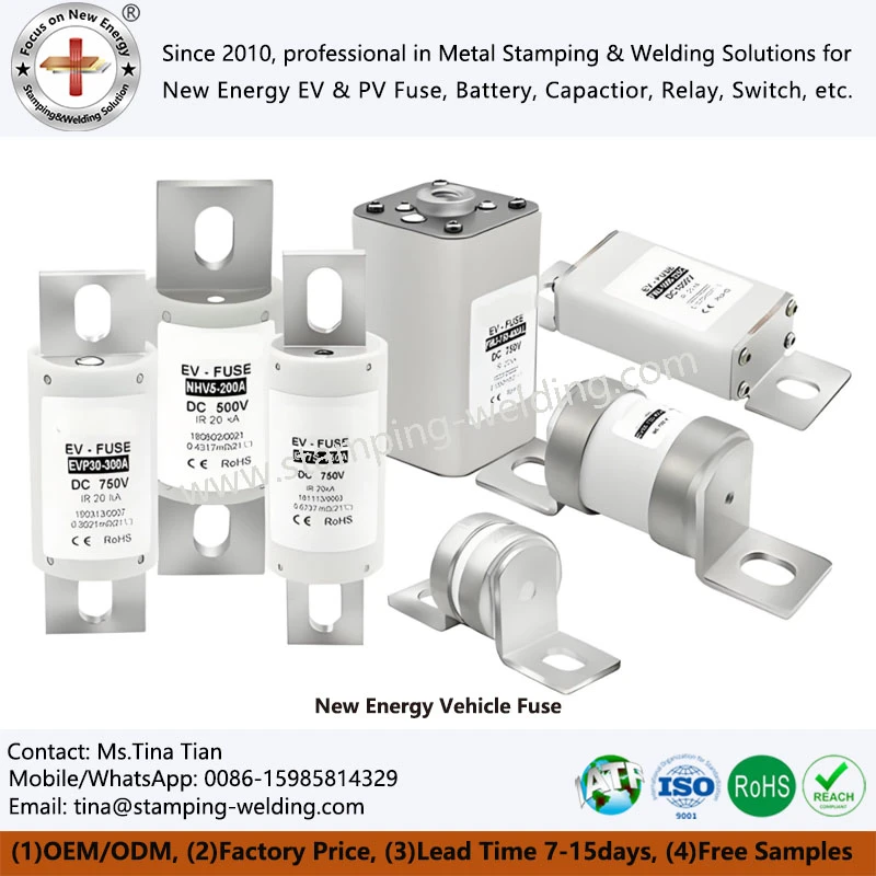 Application of Fuse Link Contact Copper Application of Fuse Link Contact Copper