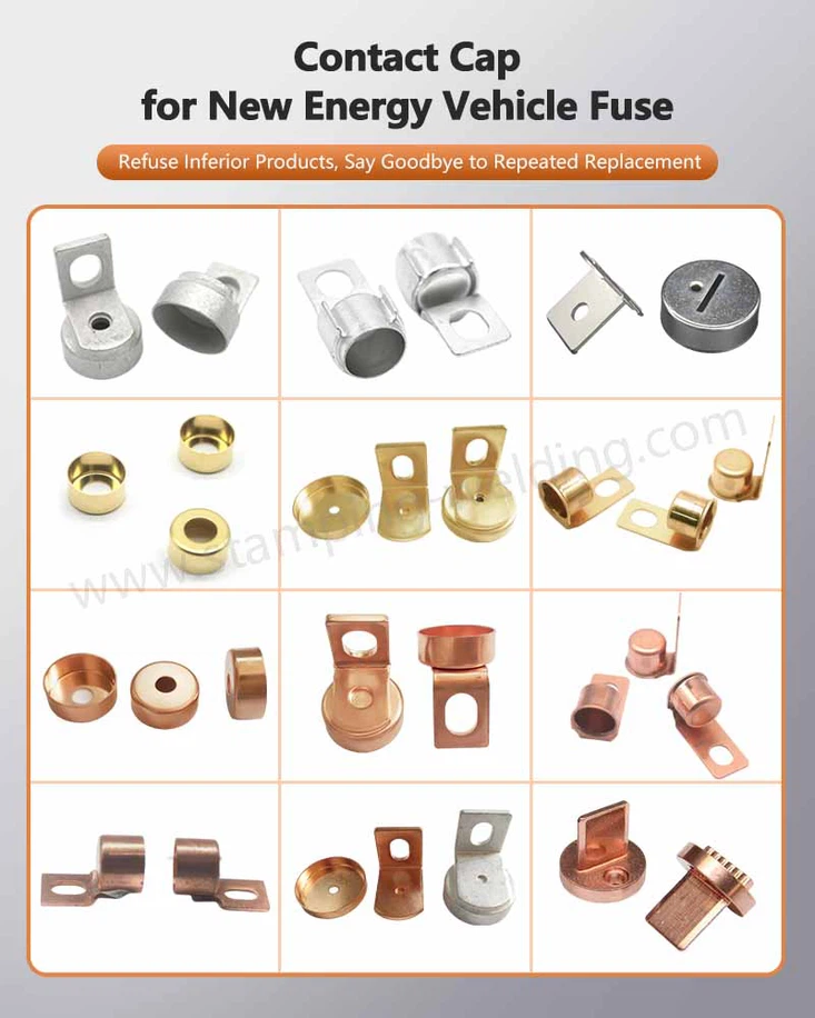 Types of Copper Metal End Cap Types of Copper Metal End Cap