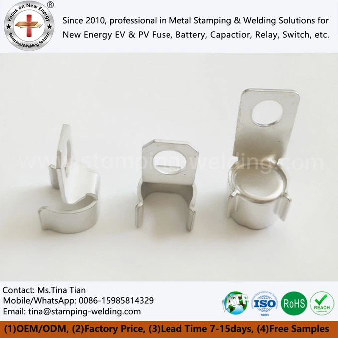 Cap and Contact for EV Charging Fuse Cap and Contact for EV Charging Fuse