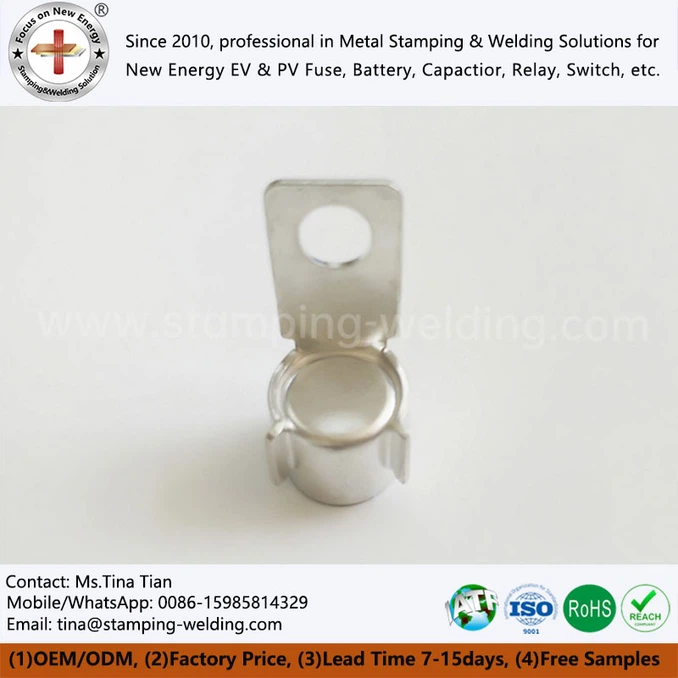 Cap and Contact for EV Charging Fuse Cap and Contact for EV Charging Fuse