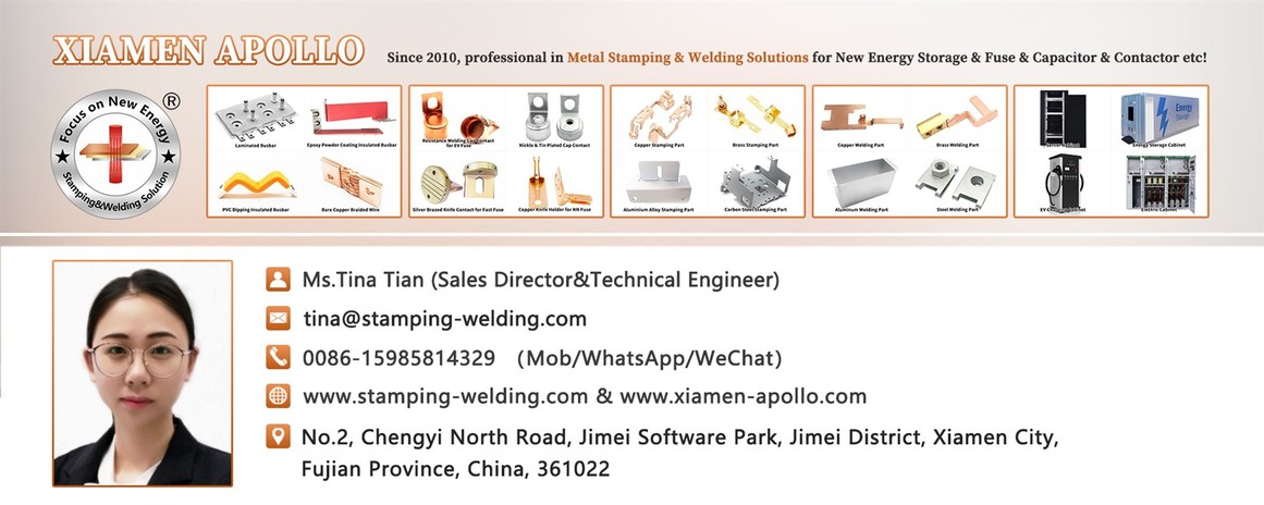 Ms Tina from Xiamen Apollo Ms Tina from Xiamen Apollo