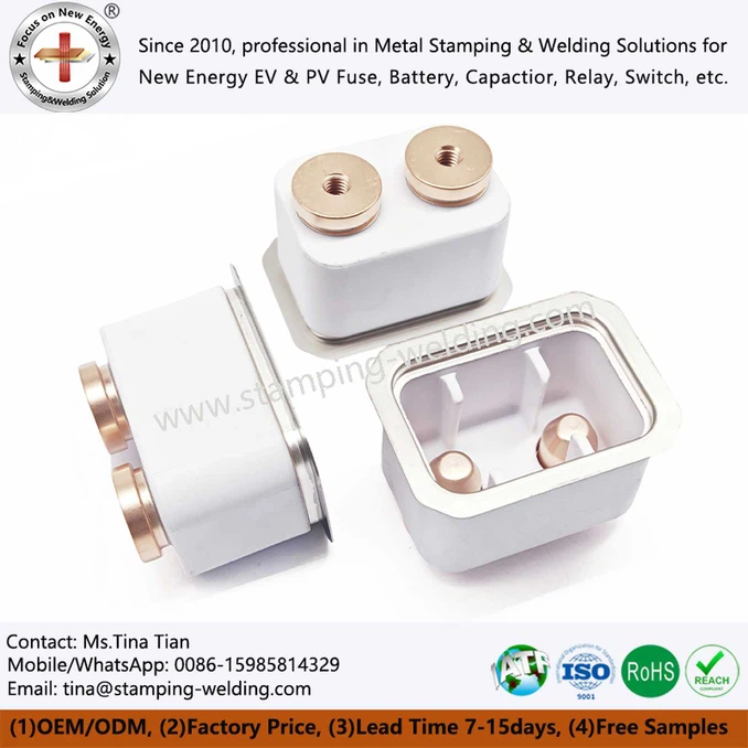 High-Strength Metallized Ceramic Components High-Strength Metallized Ceramic Components